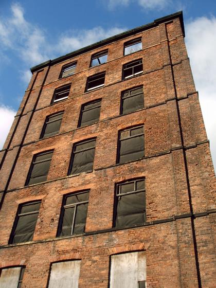 Tower without a roof